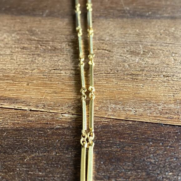 Bucherer Gold Tone Floral Engraved Pendant Pocket Watch w/ Chain *Read* - Picture 10 of 12
